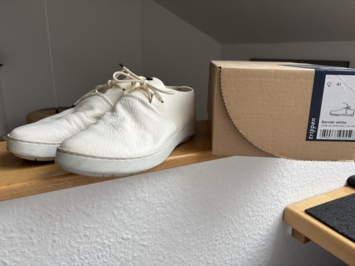 Trippen schuh banner white - schuh,