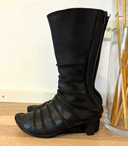Trippen damen lederstiefel - trippen,