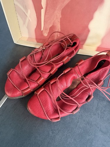 Trippen ballerina rot 41 - gr.,